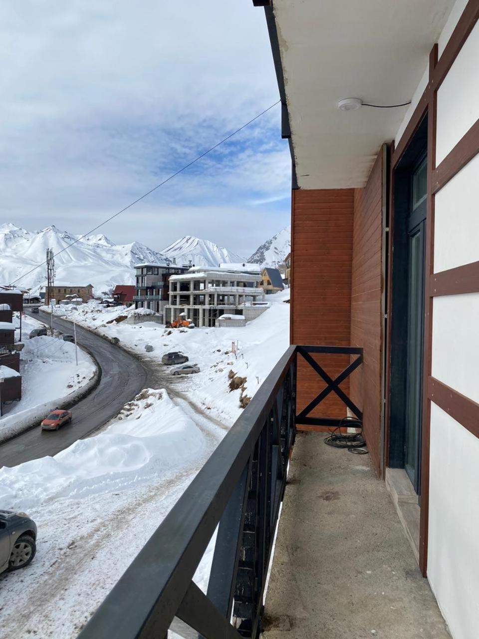 Mountain Dream House Apartman Gudauri Kültér fotó