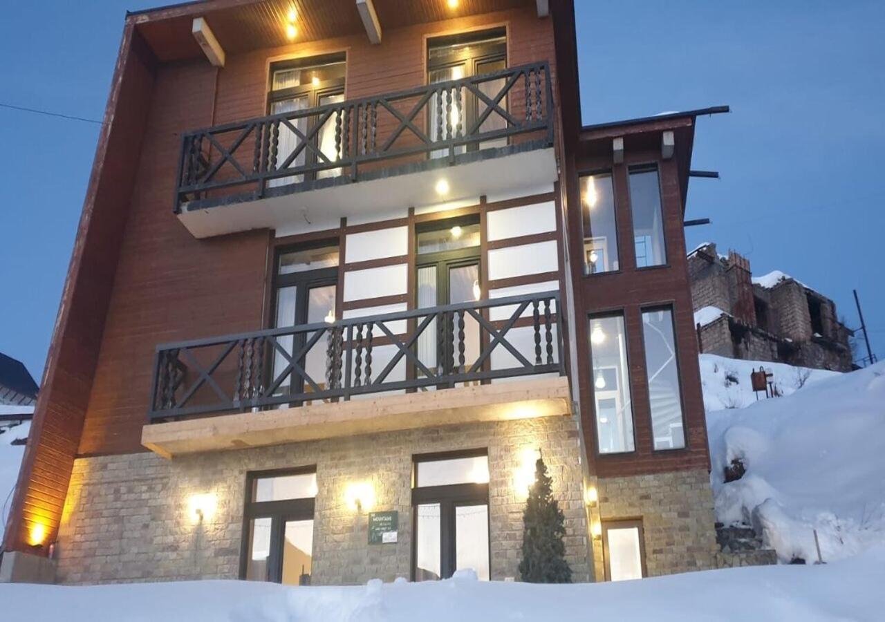 Mountain Dream House Apartman Gudauri Kültér fotó