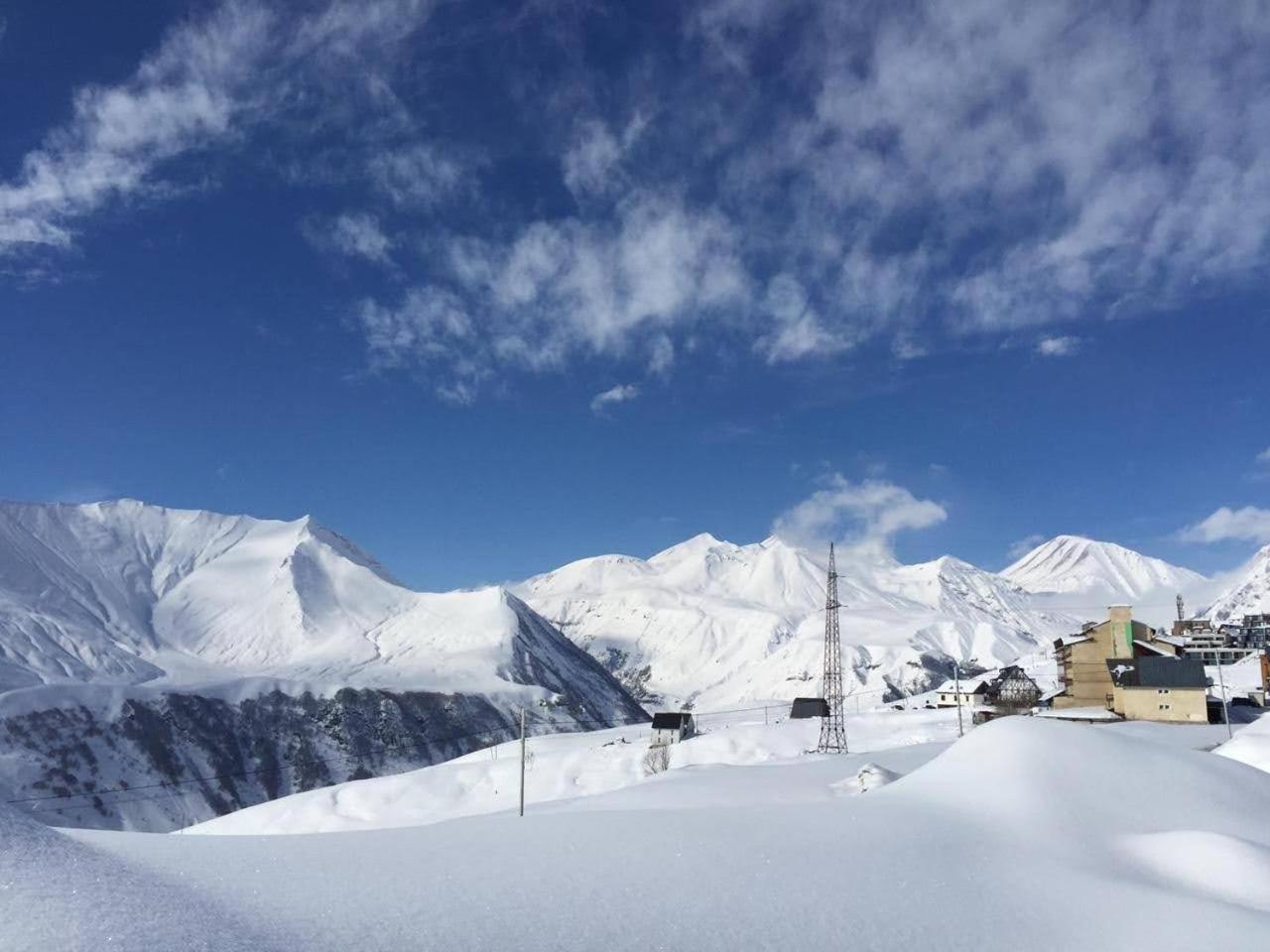 Mountain Dream House Apartman Gudauri Kültér fotó