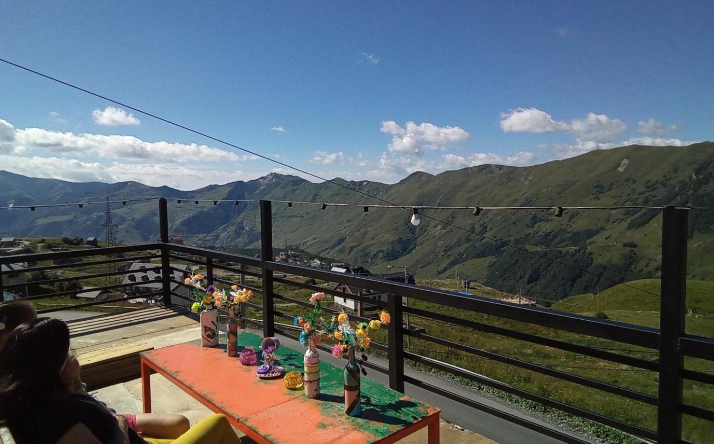 Mountain Dream House Apartman Gudauri Kültér fotó