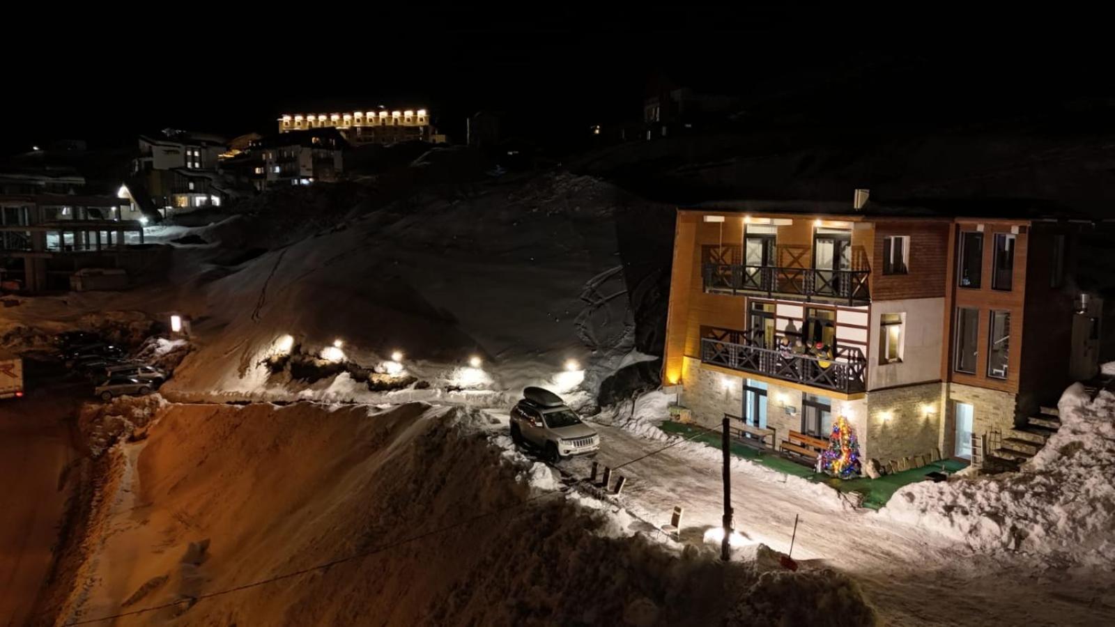 Mountain Dream House Apartman Gudauri Kültér fotó