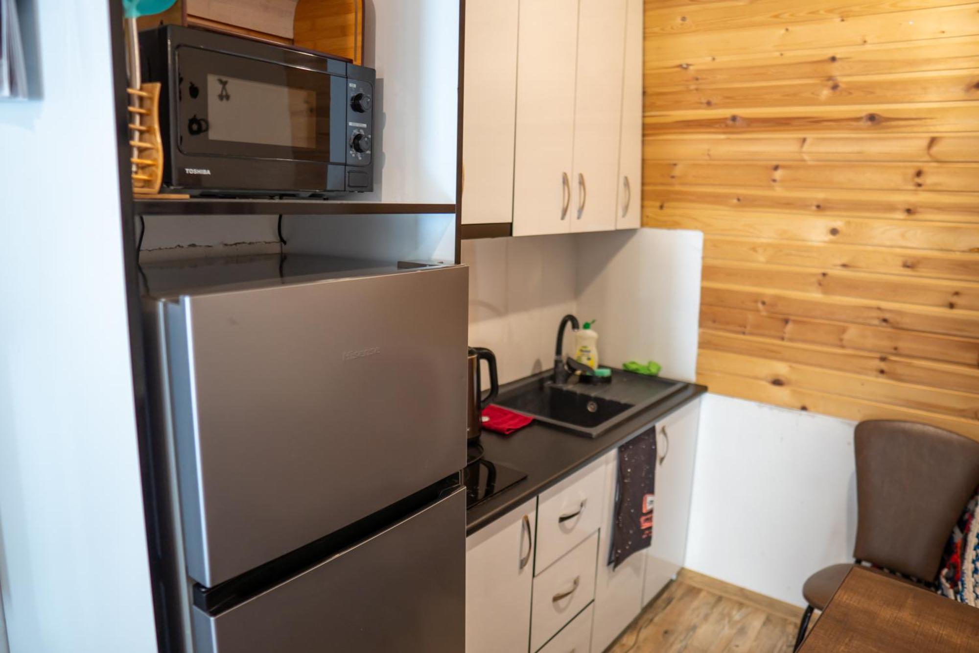 Mountain Dream House Apartman Gudauri Kültér fotó