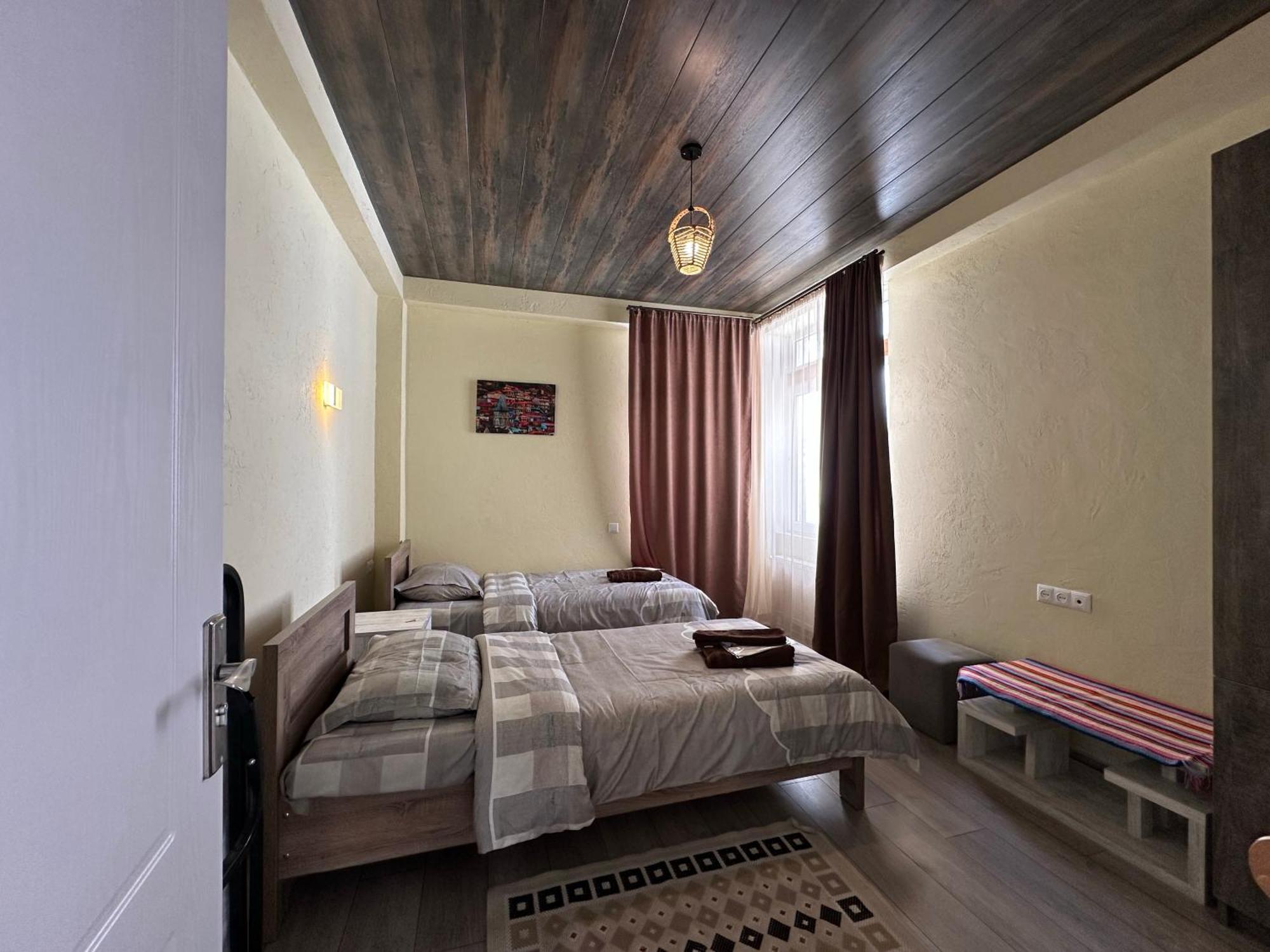 Mountain Dream House Apartman Gudauri Kültér fotó